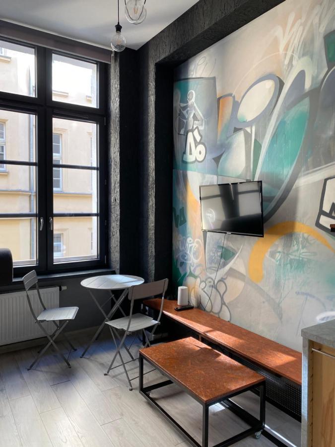 Graffiti Apartment Wroclaw