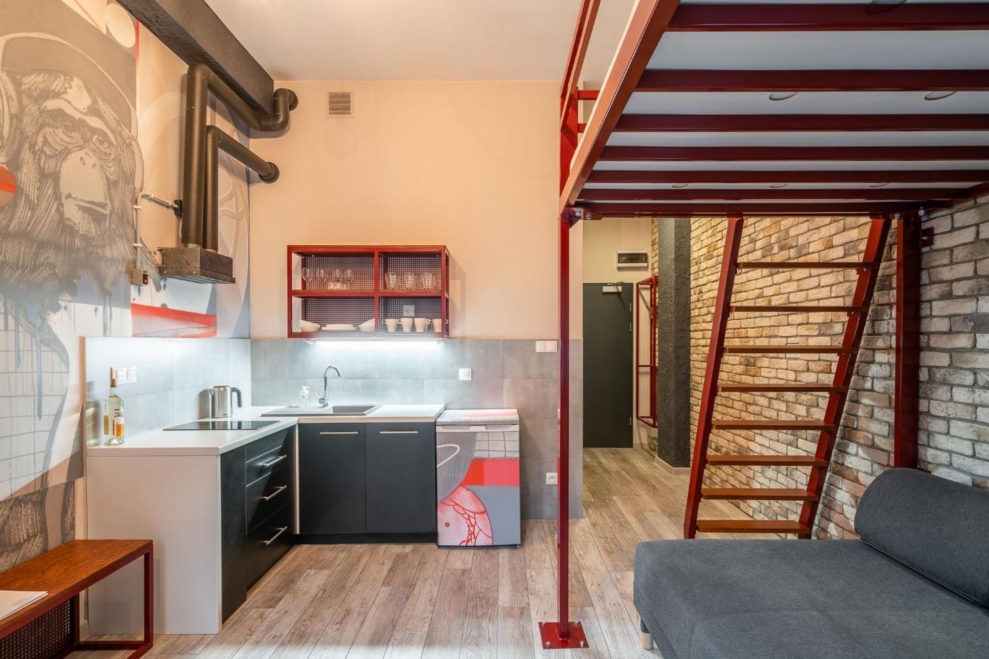 Graffiti Apartment