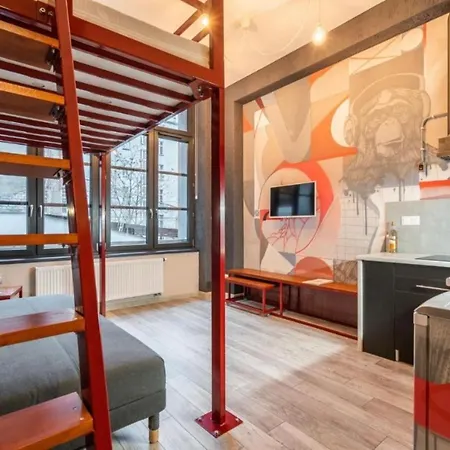 Graffiti Apartments Wrocław Eksteriør bilde