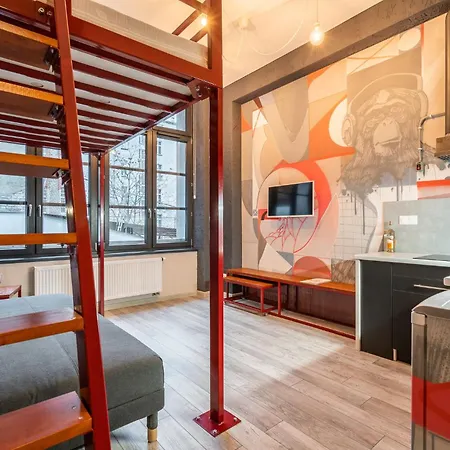 Graffiti Apartments Wrocław Eksteriør bilde