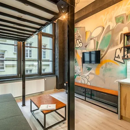 Graffiti Apartments Wrocław Eksteriør bilde