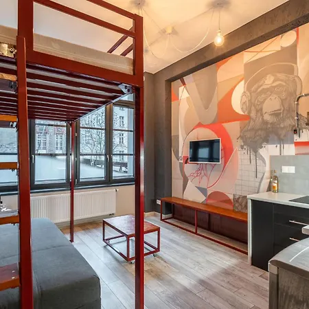 Graffiti Apartments Wrocław Eksteriør bilde