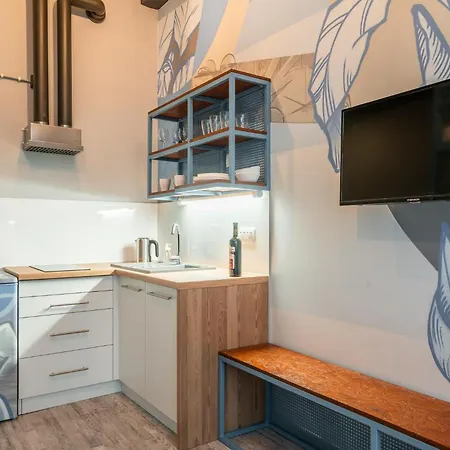 Graffiti Apartments Wrocław Eksteriør bilde