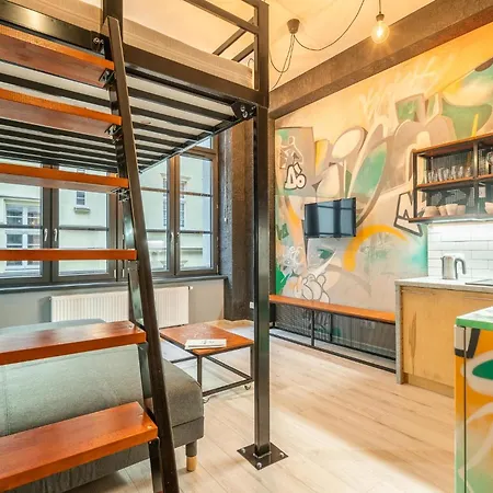 Graffiti Apartments Wrocław Eksteriør bilde