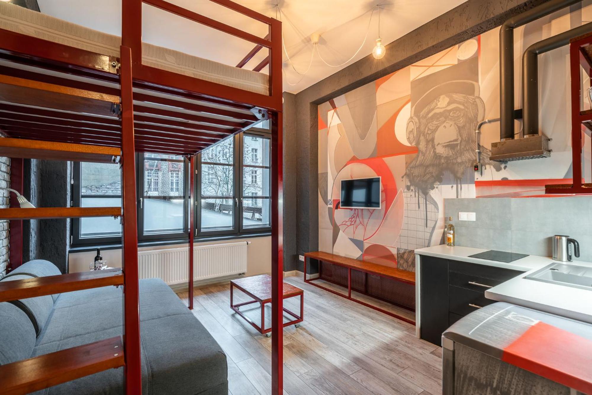 Apartament Graffiti *