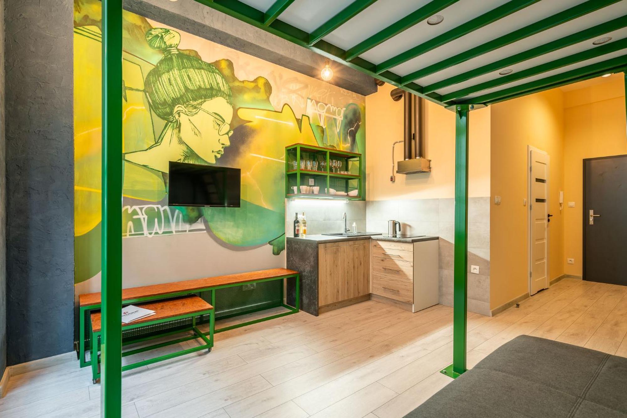 Apartament Graffiti *